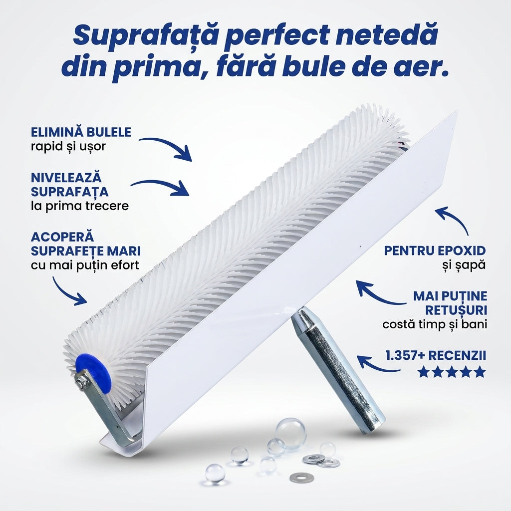 Rolă Nivelare Pardoseală Epoxy