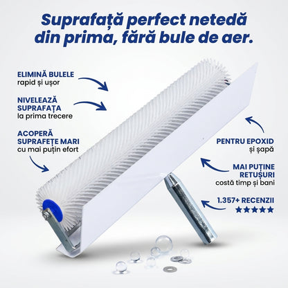 Rolă Nivelare Pardoseală Epoxy
