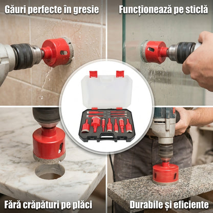 Set Burghie Diamantate