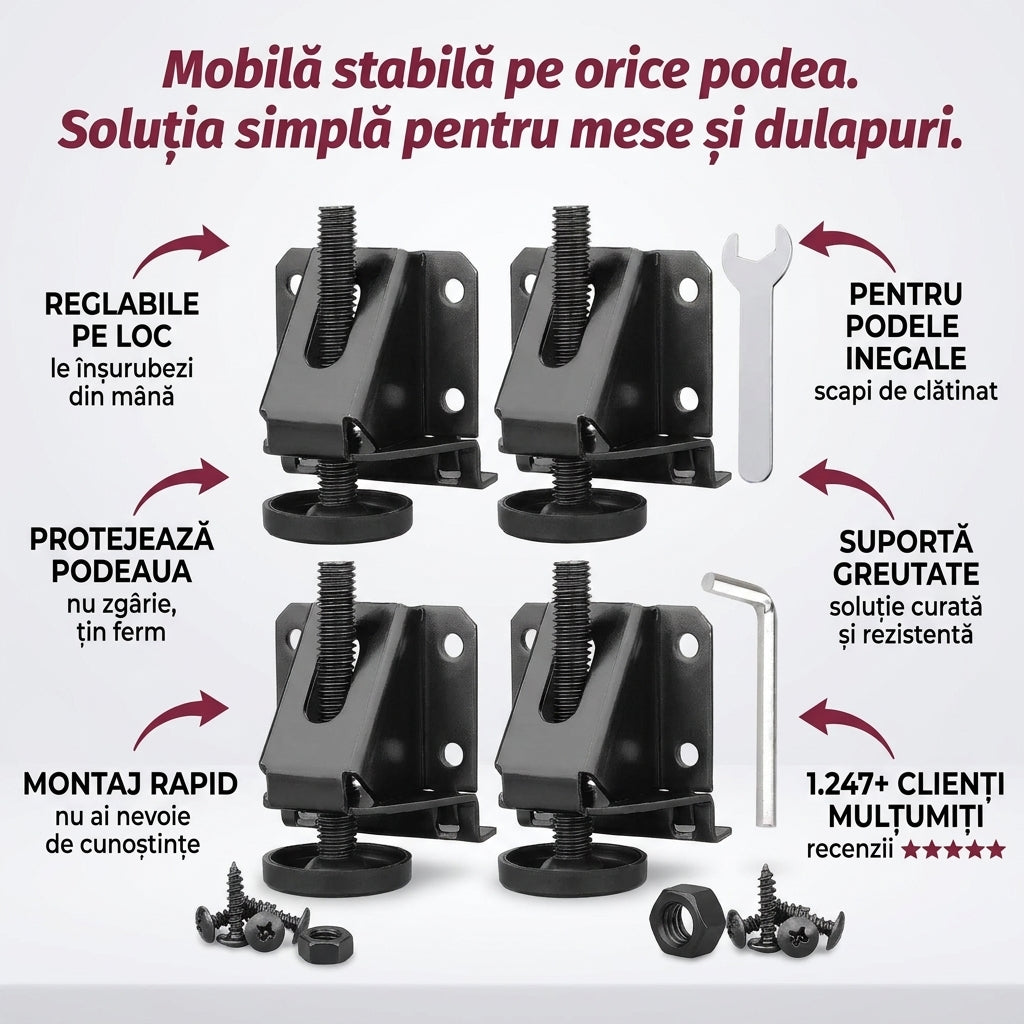 Piciorușe Nivelare Mobilă