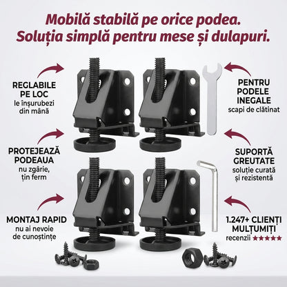 Piciorușe Nivelare Mobilă