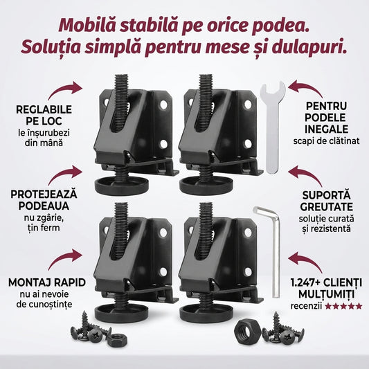 Piciorușe Nivelare Mobilă