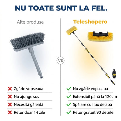 Perie Extensibilă Spălat Auto