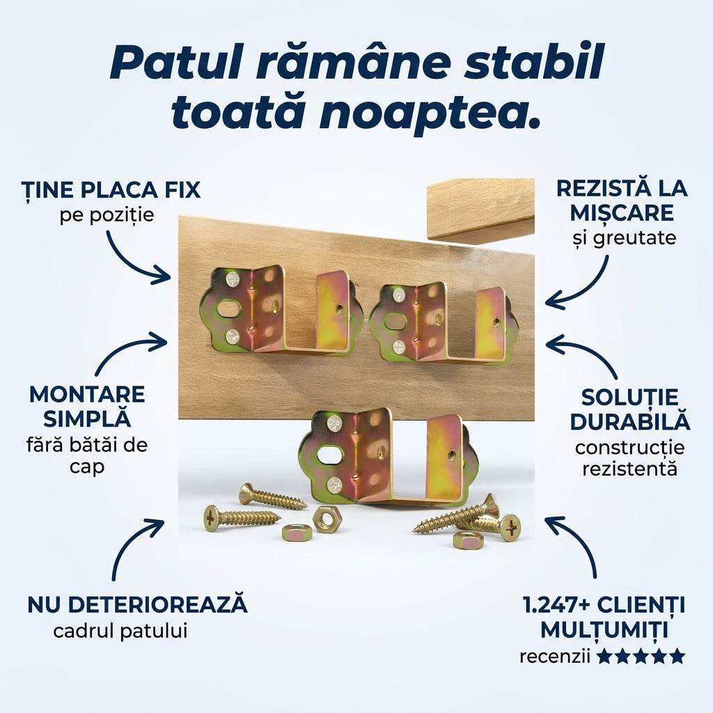 Suport Fixare Placă Pat