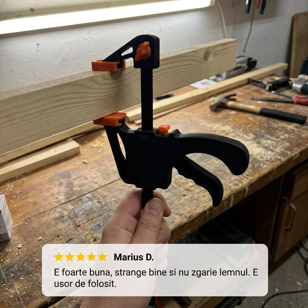 Menghină F Clamp Tâmplărie