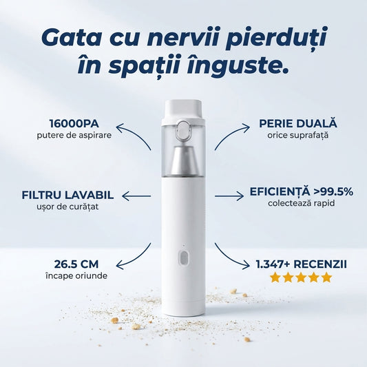 Aspirator Portabil