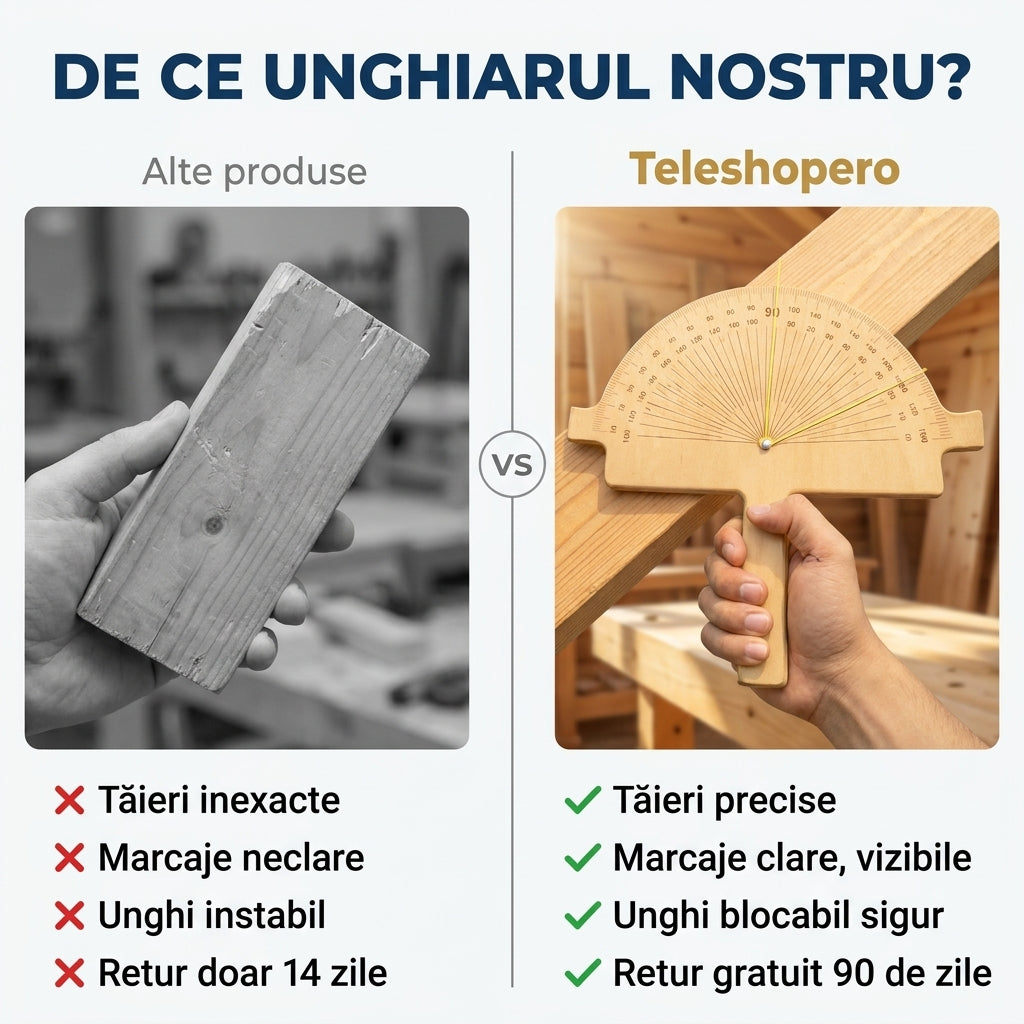 Unghiar Precizie Tâmplărie