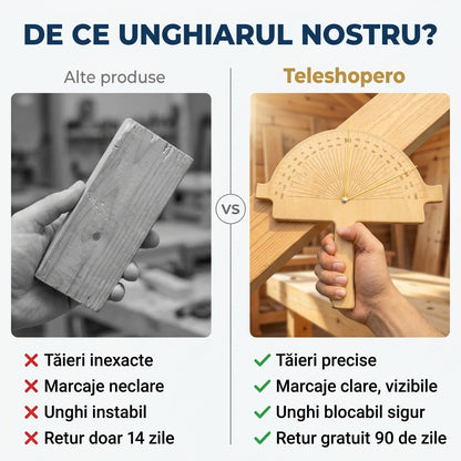 Unghiar Precizie Tâmplărie