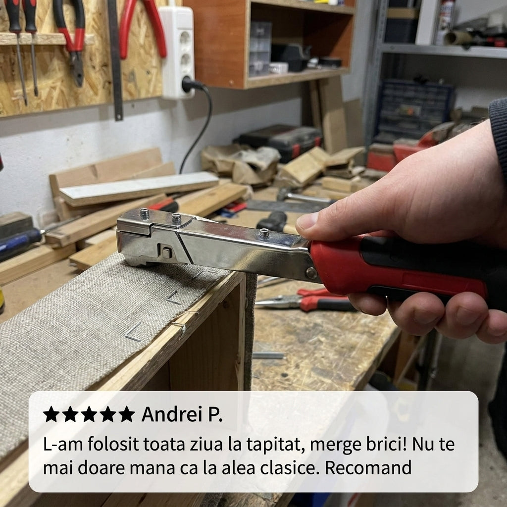 Capsator Ciocan Rapid Mobilă
