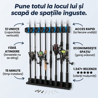 Suport Vertical pentru Undițe