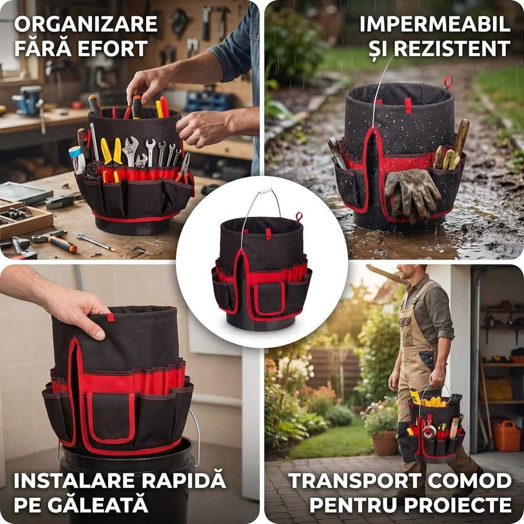 Organizator Găleată pentru Unelte