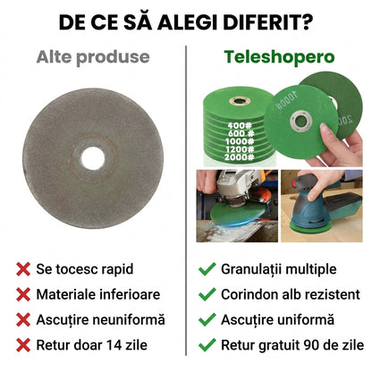 Rotiță Ascuțitoare pentru Cuțite