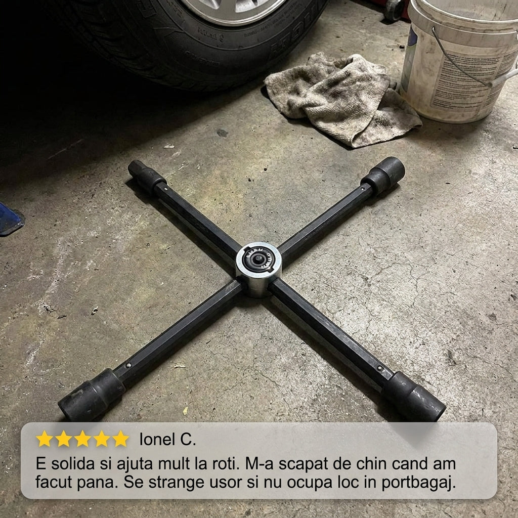 Cheie Roți Extensibilă Pliabilă