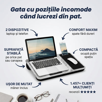 Măsuță Portabilă Laptop Tablet