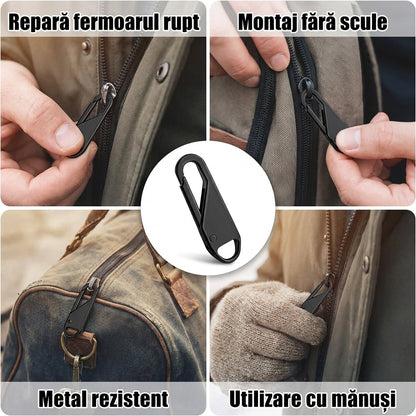 Tragă Fermuar Metalică