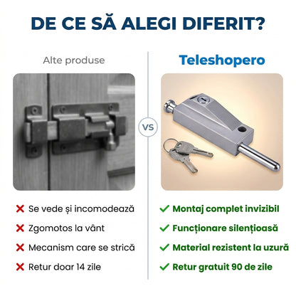 Sistem automat ușă arc