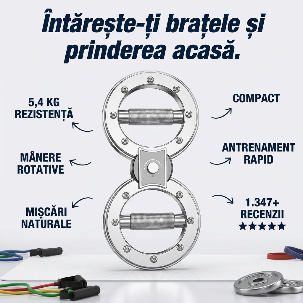 Aparat Antrenament Brațe Rotativ
