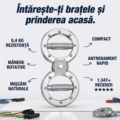 Aparat Antrenament Brațe Rotativ