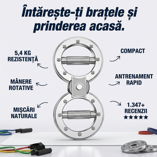 Aparat Antrenament Brațe Rotativ