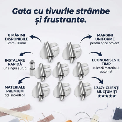 Picioruș Rulat pentru Cusut