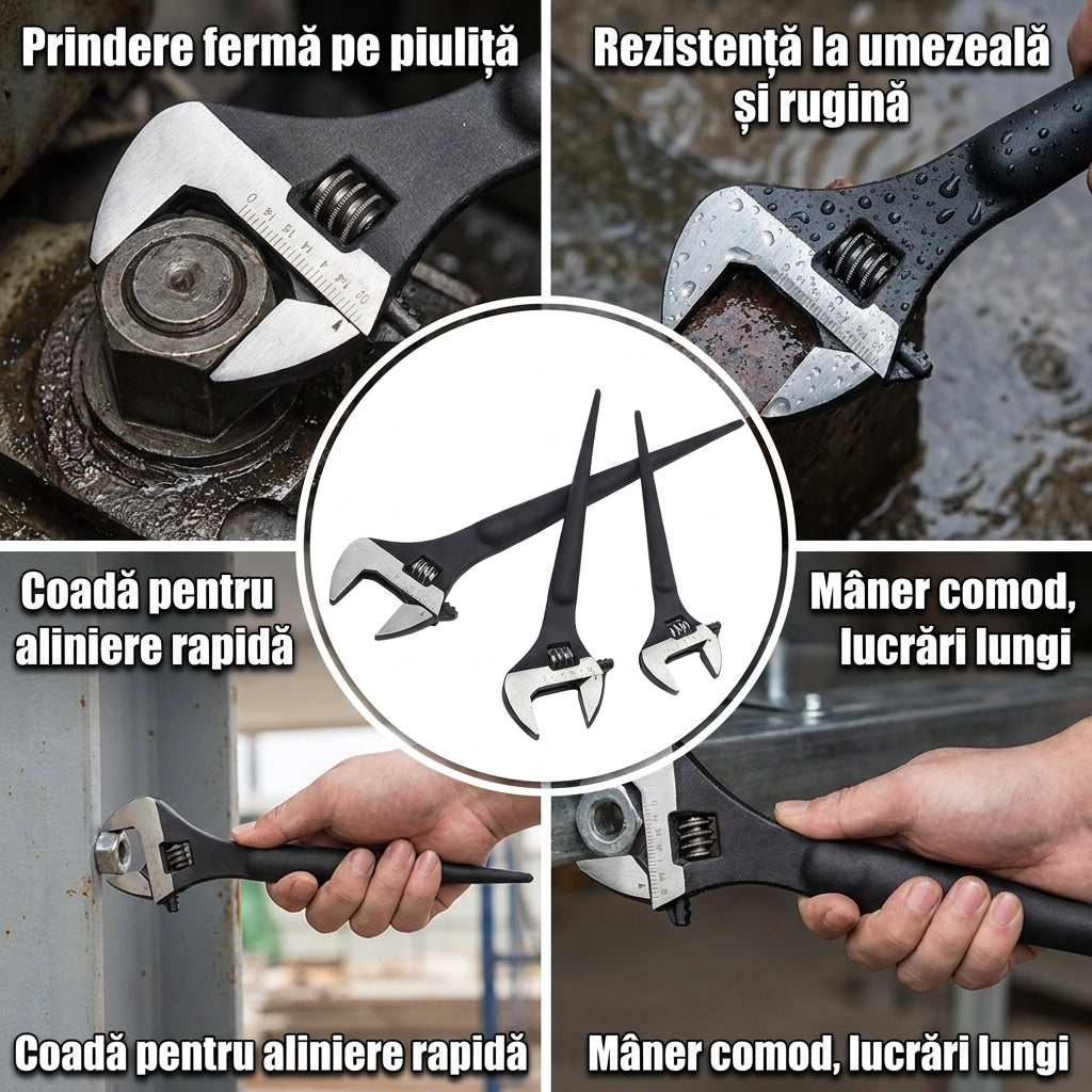 Set Chei Reglabile Profesionale