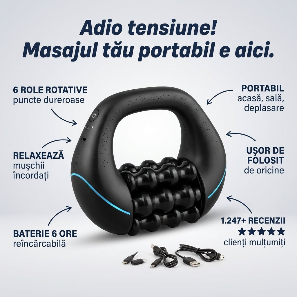 Roller Masaj Portabil