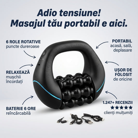 Roller Masaj Portabil