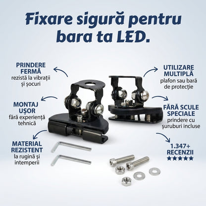 Suport Montare LED Auto