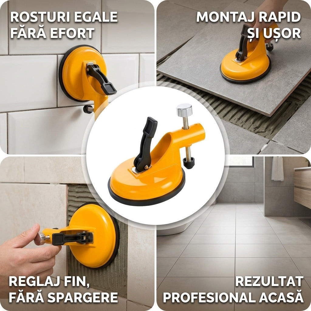 Nivelator Plăci cu Ventuză