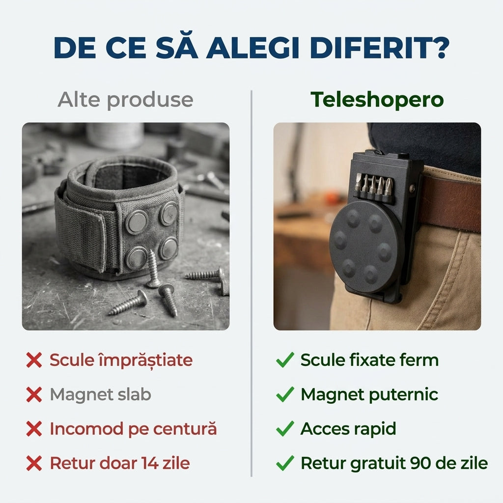 Suport Magnetic Pentru Centură