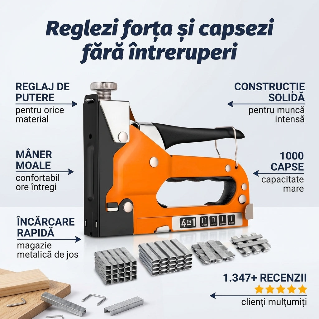 Pistol Capsator Heavy-Duty