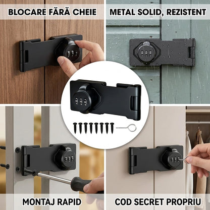 Încuietoare Cu Cifru Metalică