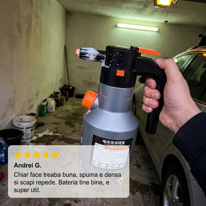 Spumă Electrică Auto Reîncărcabilă