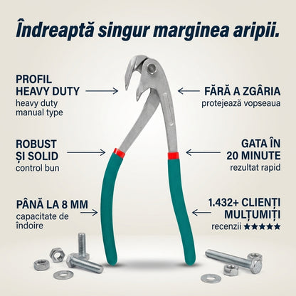 Clește Reparare Margine Caroserie