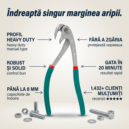 Clește Reparare Margine Caroserie