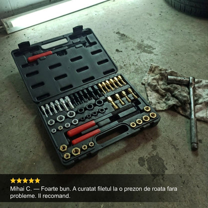 Set Reparare Filete Auto 49 Piese