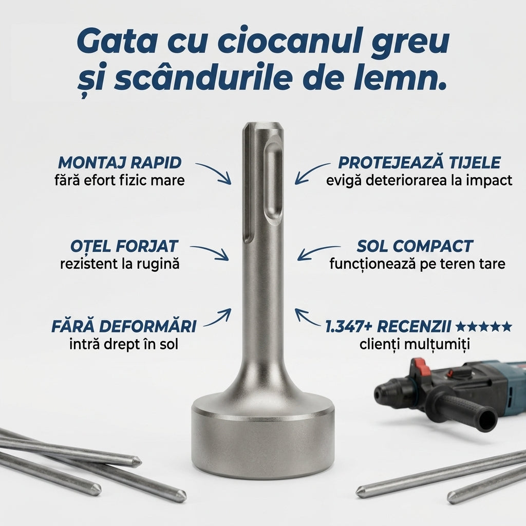 Driver Pilon Împământare