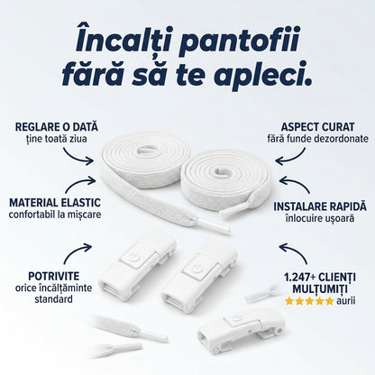 Șireturi Elastice Fără Nod