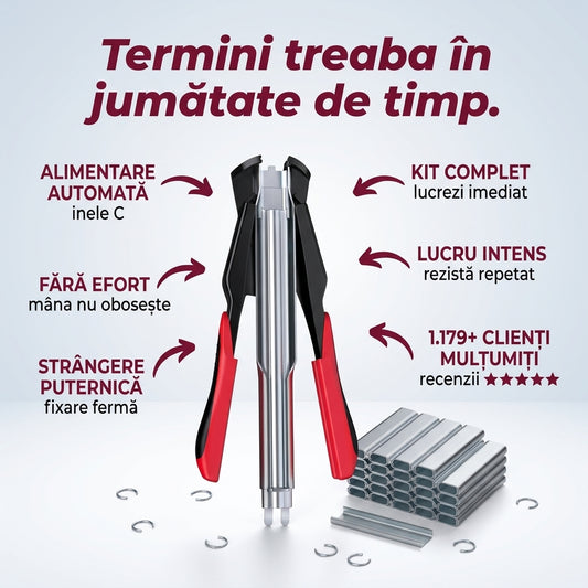 Clește Inele C