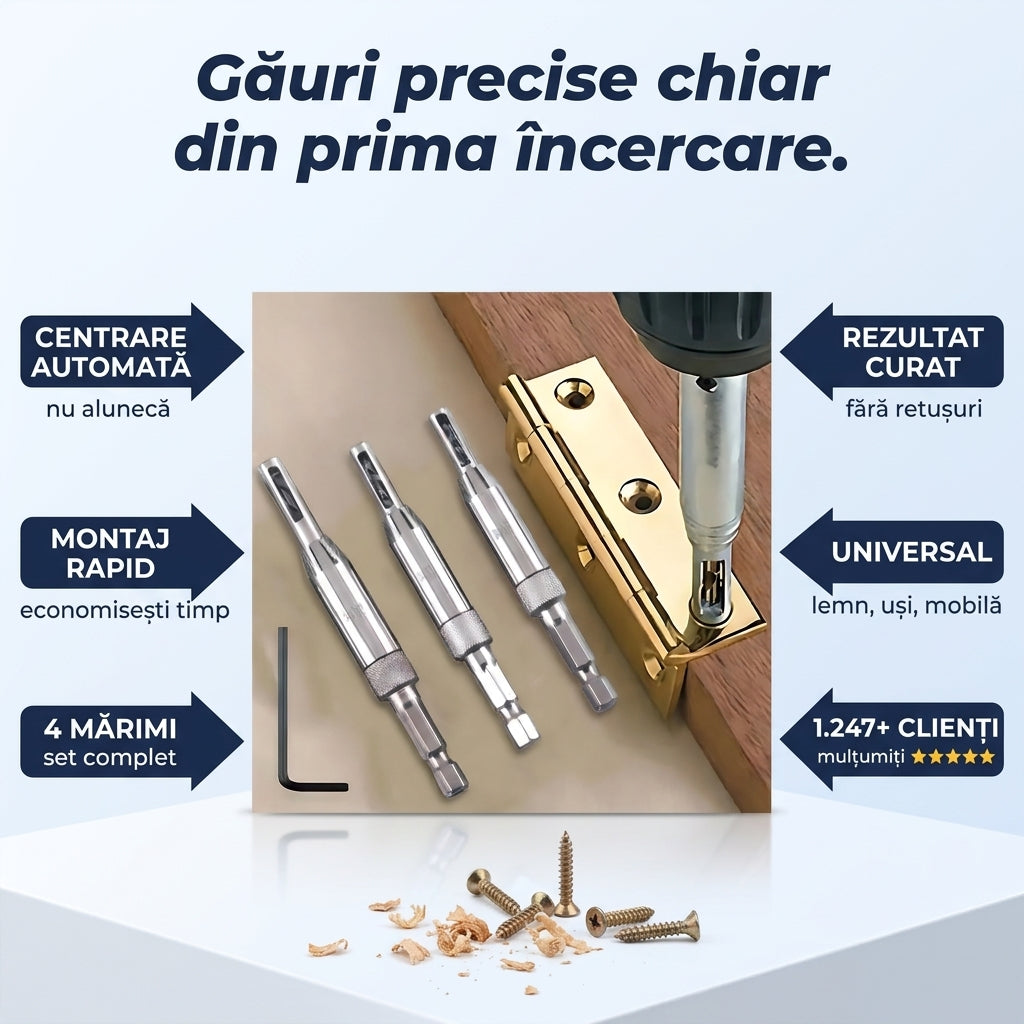 Burghiu Auto-centrare Mobilier