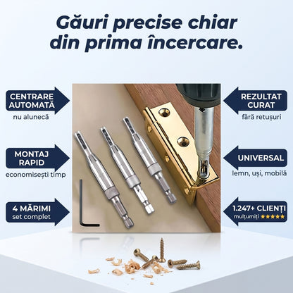 Burghiu Auto-centrare Mobilier