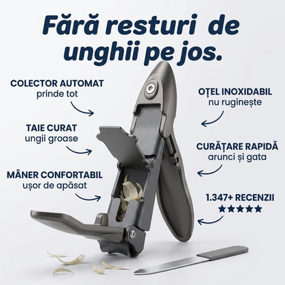 Clește Unghii cu Colector