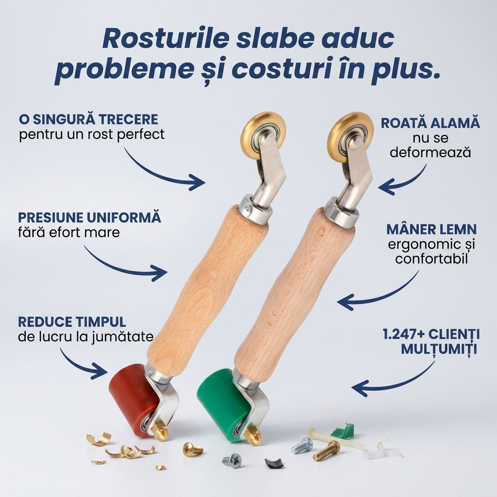 Rolă Etanșare și Sudură