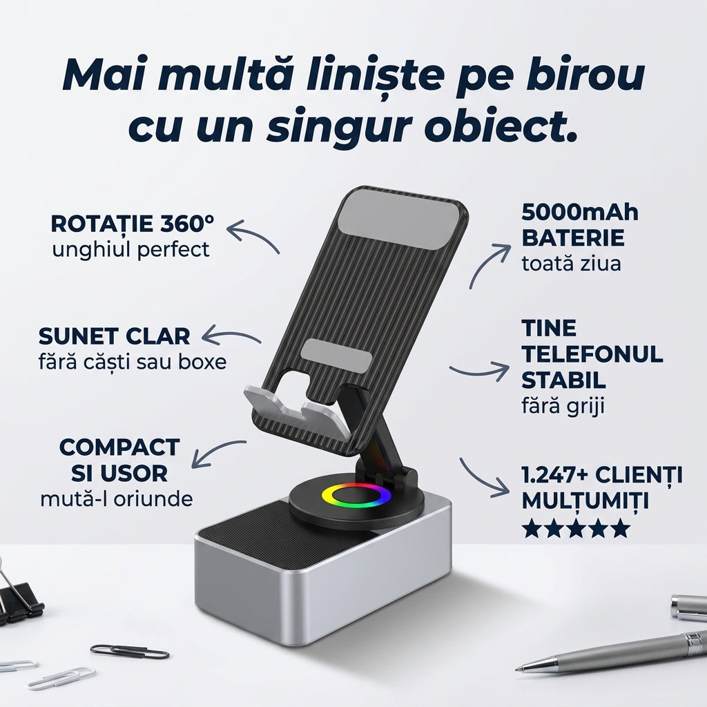 Suport Rotativ cu Difuzor