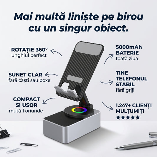 Suport Rotativ cu Difuzor