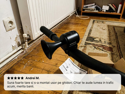 Claxon Electric pentru Bicicletă