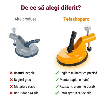 Nivelator Plăci cu Ventuză