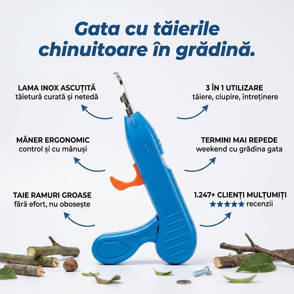 Foarfecă Grădină Multifuncțională