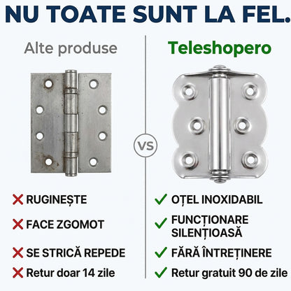 Balamale Auto-Închidere Inox