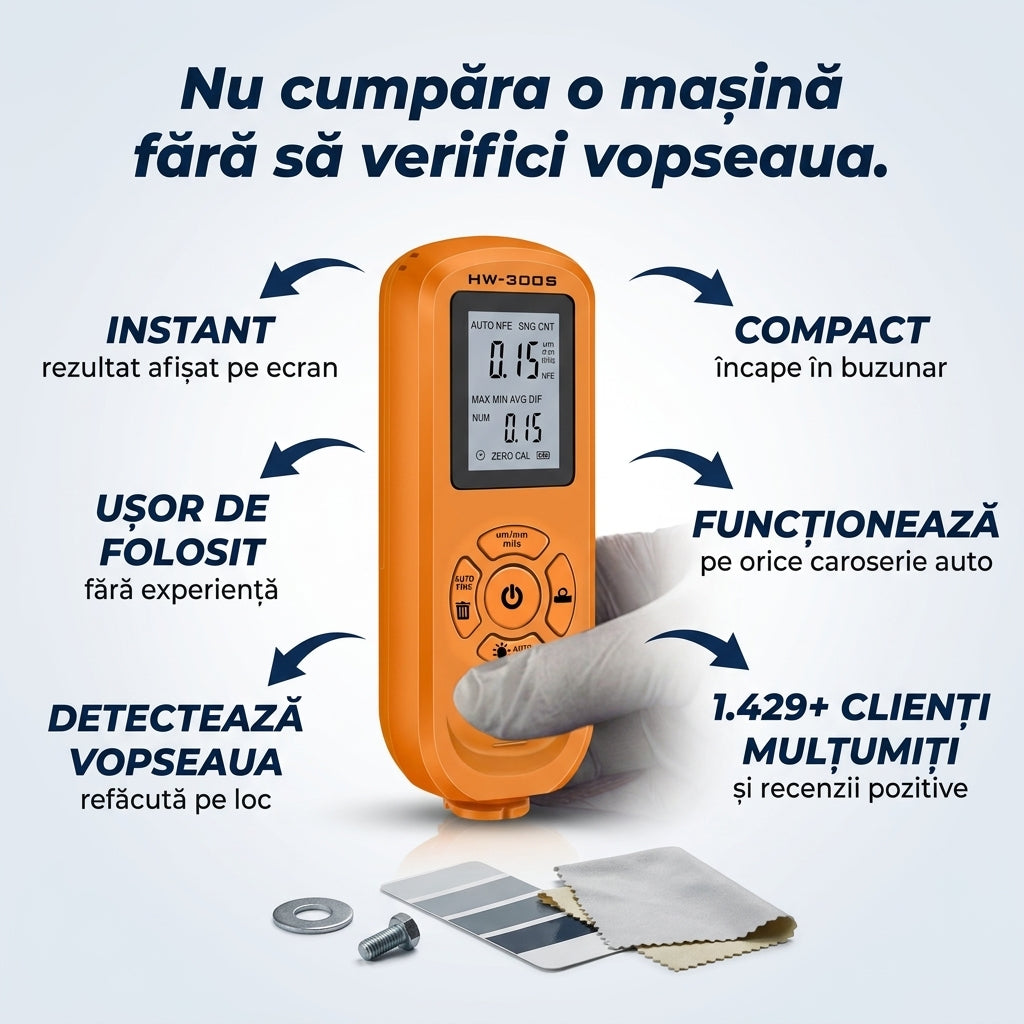 Grosimetru Vopsea Auto